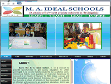 Tablet Screenshot of maidealschool.com